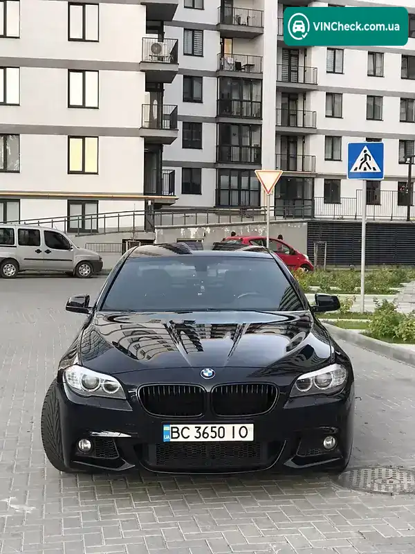BMW 5 Series 2013, фото з оголошення 1 з 20, VIN WBAXG11050D175249