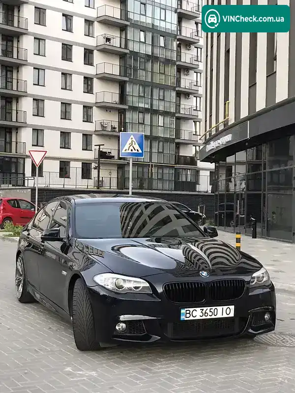 BMW 5 Series 2013, фото з оголошення 2 з 20, VIN WBAXG11050D175249