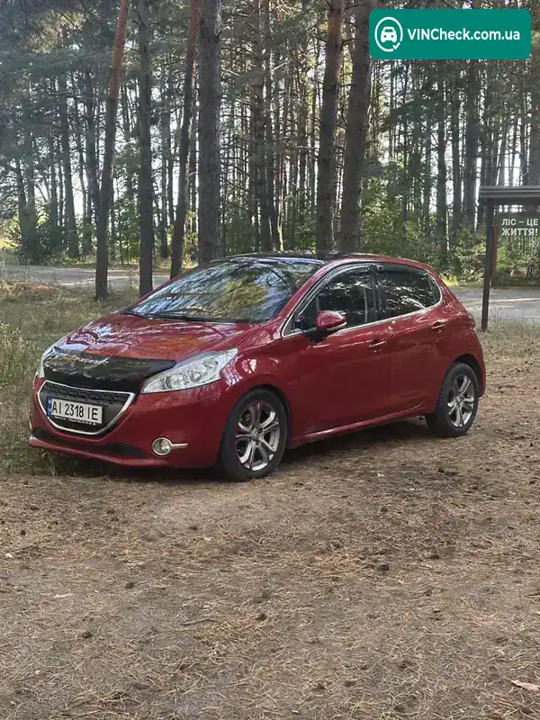 Peugeot 208 2013, фото з оголошення 1 з 5, VIN VF3CC5FS9DT080642