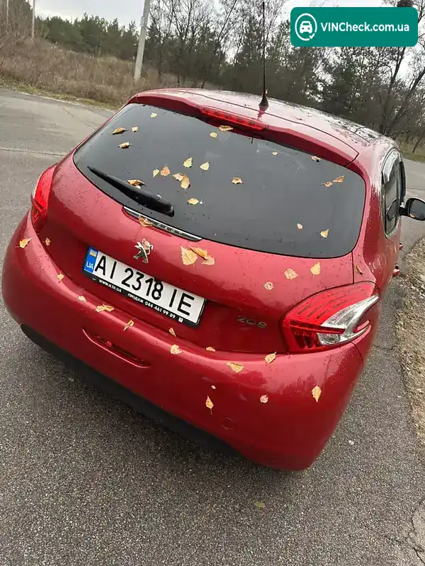 Peugeot 208 2013, фото з оголошення 2 з 5, VIN VF3CC5FS9DT080642