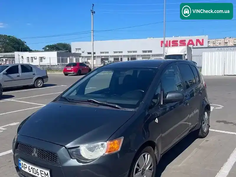 Mitsubishi Colt 2010, фото з оголошення 1 з 15, VIN XMCXNZ33A9F058202