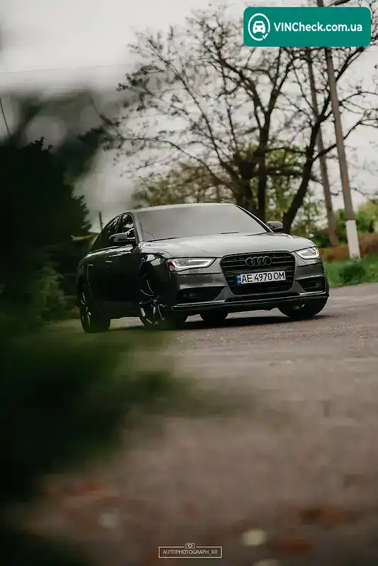 Audi A4 2012, фото з оголошення 1 з 20, VIN WAUEFAFL7DN009540