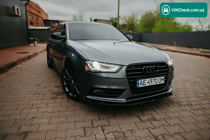 Audi A4 2012, фото з оголошення 2 з 20, VIN WAUEFAFL7DN009540