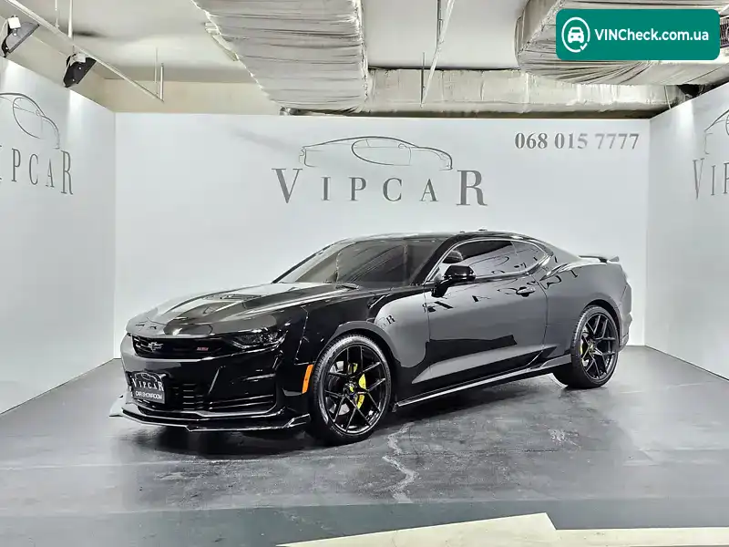 Chevrolet Camaro 2019, фото з оголошення 1 з 20, VIN 1G1FH1R78L0108789