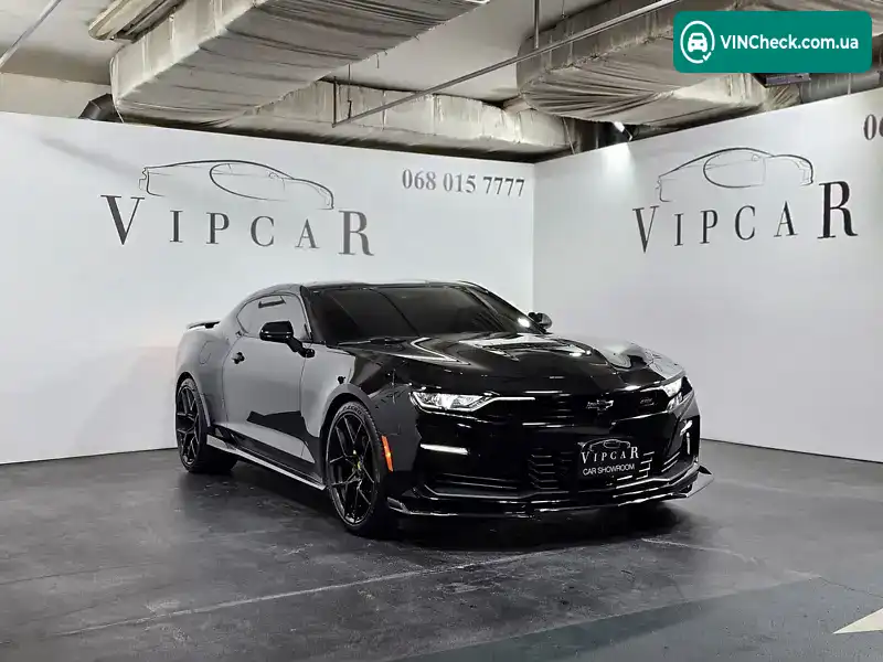 Chevrolet Camaro 2019, фото з оголошення 2 з 20, VIN 1G1FH1R78L0108789