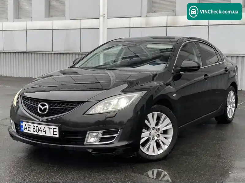 Mazda 6 2007, фото з оголошення 1 з 9, VIN JMZGH128281103449