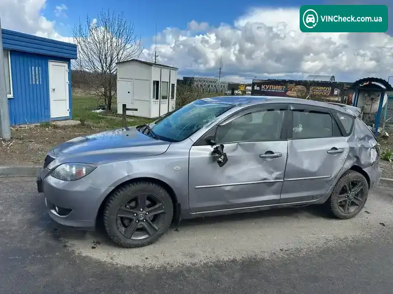 Mazda 3 2006, фото з оголошення 2 з 16, VIN JMZBK14Z561308453