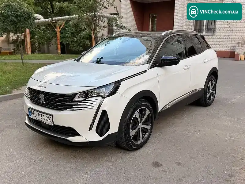 Peugeot 3008 2021, фото з оголошення 1 з 20, VIN VF3MJAHXNMS048334
