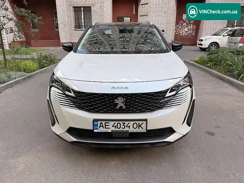Peugeot 3008 2021, фото з оголошення 2 з 20, VIN VF3MJAHXNMS048334
