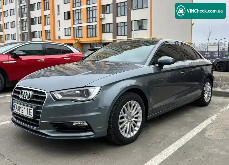 Audi A3 2016, фото з оголошення 2 з 21, VIN WAUZZZ8V3G1100905