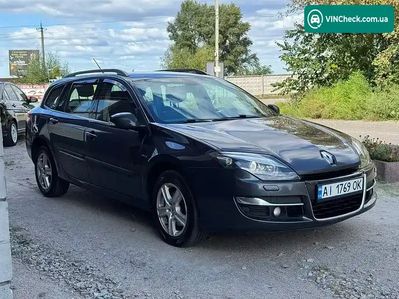 Renault Laguna 2012, фото з оголошення 1 з 20, VIN VF1KT39GE46936765
