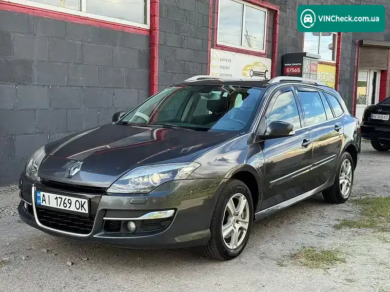Renault Laguna 2012, фото з оголошення 2 з 20, VIN VF1KT39GE46936765
