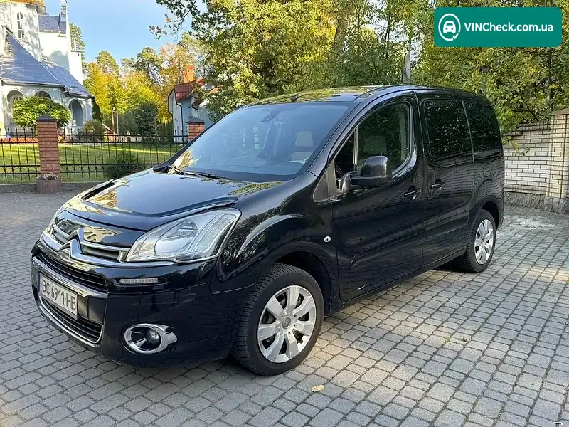 Citroen Berlingo 2013, фото з оголошення 1 з 15, VIN VF77J9HL0DJ537181