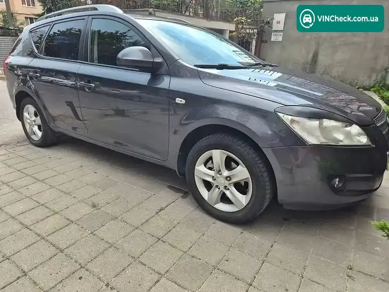 Kia Ceed 2008, фото з оголошення 1 з 20, VIN Y6LFF52228L004211