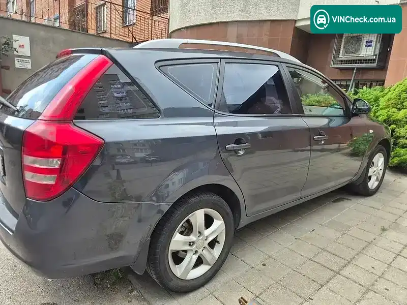 Kia Ceed 2008, фото з оголошення 2 з 20, VIN Y6LFF52228L004211