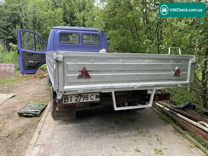 ГАЗ 3302 Газель 2006, фото з оголошення 2 з 8, VIN X9633021062107692
