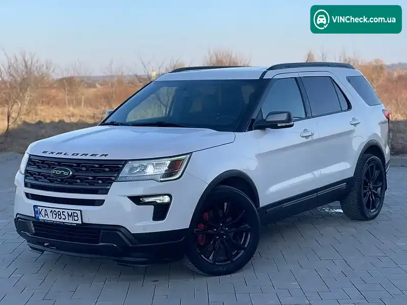 Ford Explorer 2018, фото з оголошення 1 з 20, VIN 1FM5K8D87JGB28979