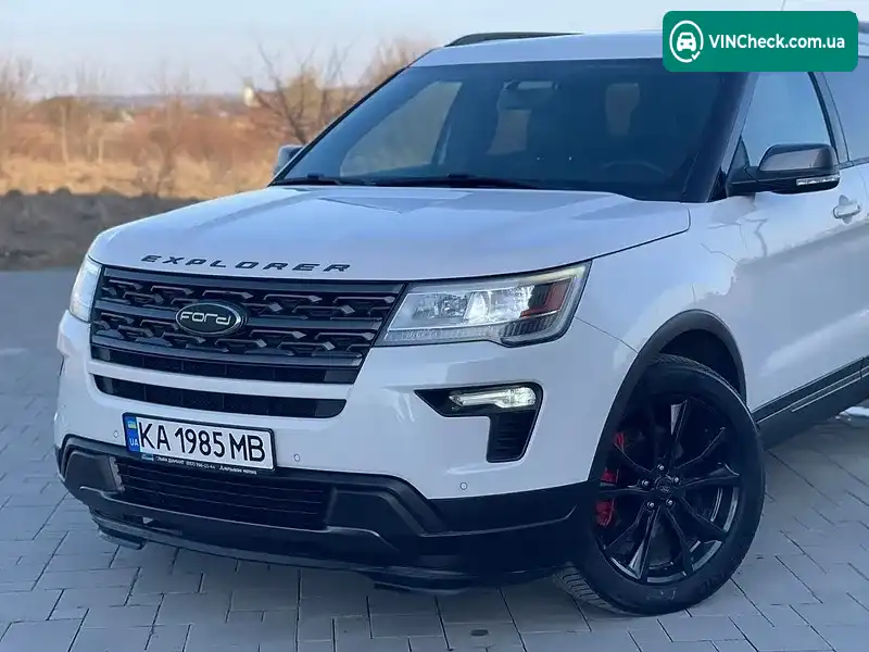 Ford Explorer 2018, фото з оголошення 2 з 20, VIN 1FM5K8D87JGB28979