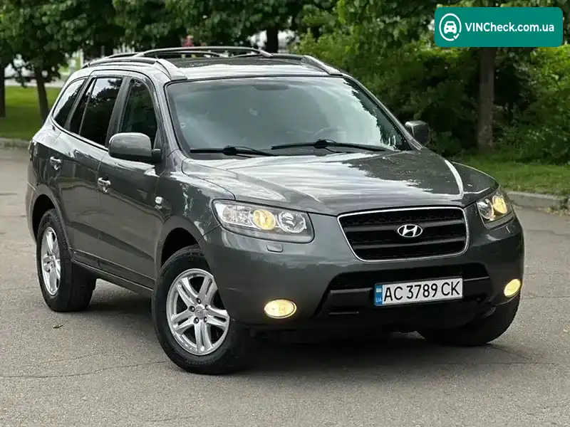 Hyundai Santa FE 2006, фото з оголошення 1 з 21, VIN KMHSH81WP6U075945