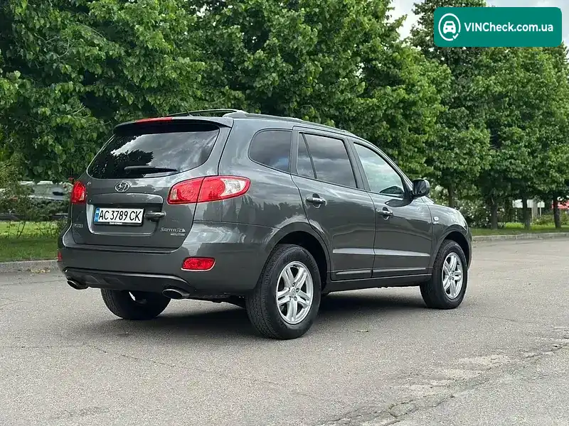 Hyundai Santa FE 2006, фото з оголошення 2 з 21, VIN KMHSH81WP6U075945