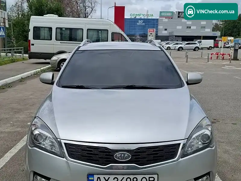 Kia Ceed 2011, фото з оголошення 1 з 20, VIN U5YHC816ACL233456