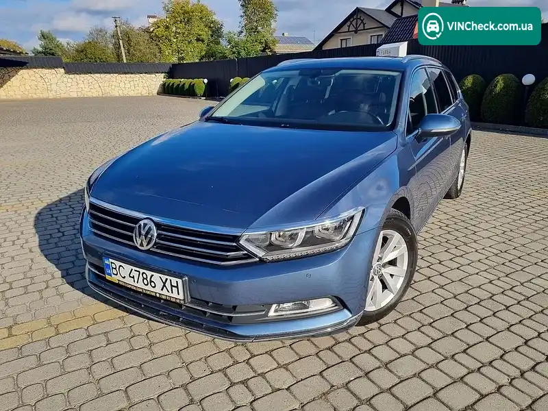 Volkswagen Passat 2014, фото з оголошення 1 з 20, VIN WVWZZZ3CZFE434409