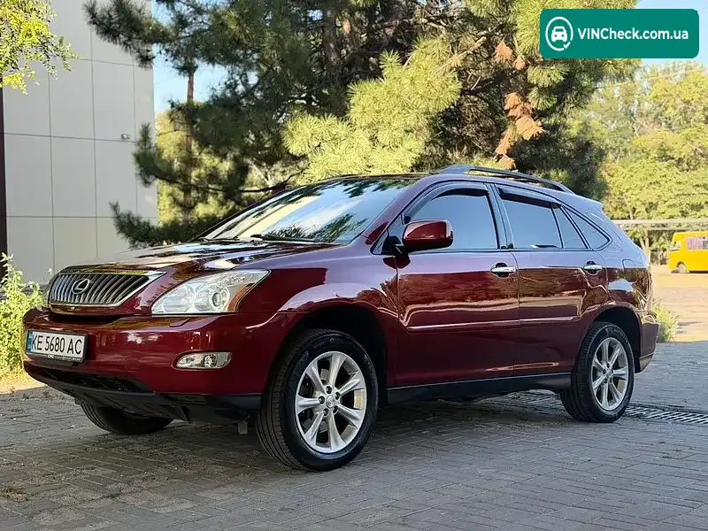 Lexus RX 2008, фото з оголошення 1 з 20, VIN 2T2HK31U59C098554