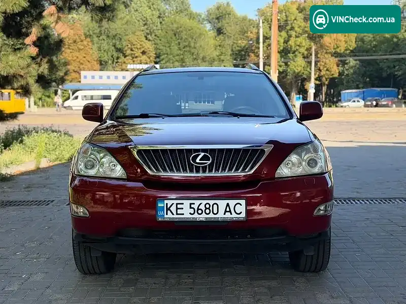 Lexus RX 2008, фото з оголошення 2 з 20, VIN 2T2HK31U59C098554