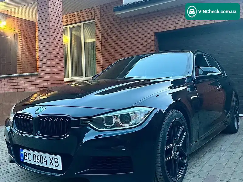 BMW 3 Series 2012, фото з оголошення 1 з 20, VIN WBA3B9C52DF585277