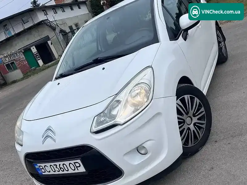 Citroen C3 2011, фото з оголошення 1 з 15, VIN VF7SC8HR4BA597197