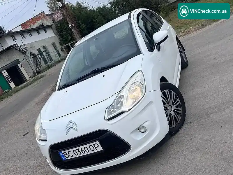 Citroen C3 2011, фото з оголошення 2 з 15, VIN VF7SC8HR4BA597197