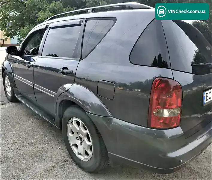 SsangYong Rexton 2008, фото з оголошення 1 з 17, VIN Y7CRJFA0080093965
