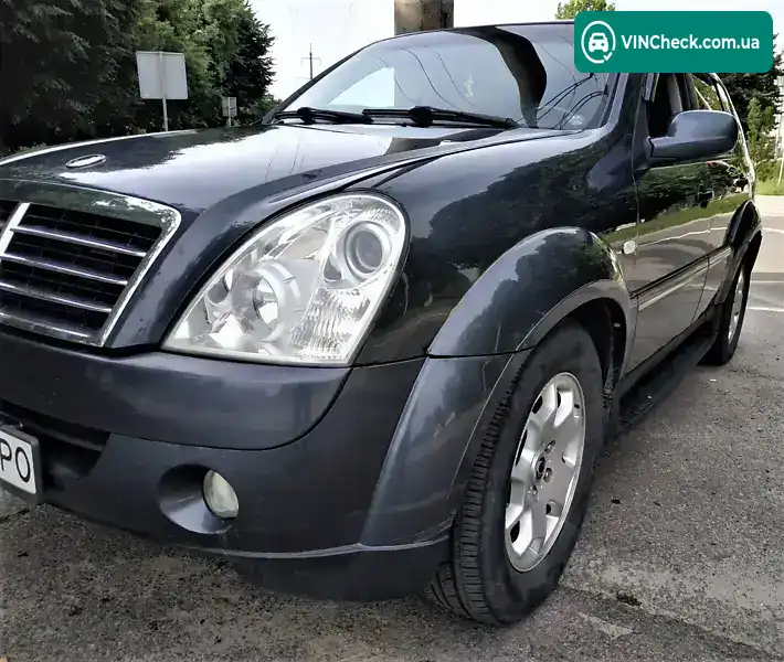 SsangYong Rexton 2008, фото з оголошення 2 з 17, VIN Y7CRJFA0080093965