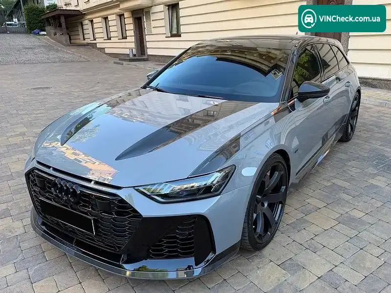 Audi RS6 2024, фото з оголошення 1 з 20, VIN WUAZZZF22R7905874