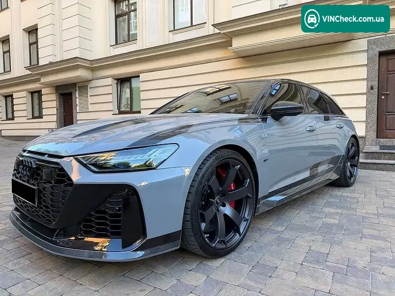 Audi RS6 2024, фото з оголошення 2 з 20, VIN WUAZZZF22R7905874
