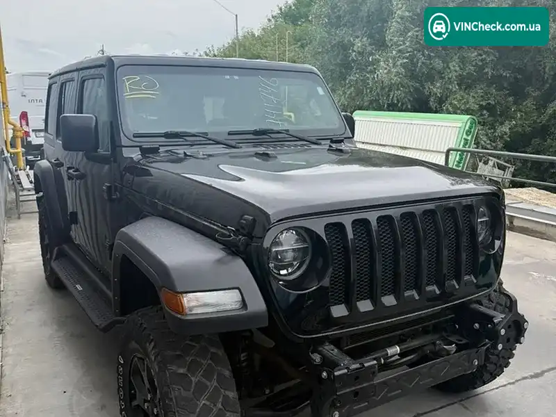Jeep Wrangler 2021, фото з оголошення 1 з 13, VIN 1C4HJXDN5MW741746