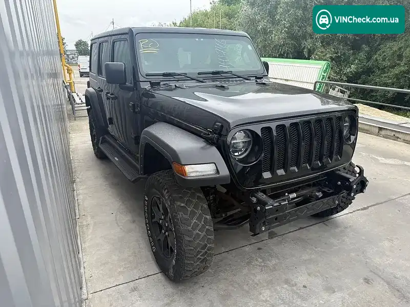 Jeep Wrangler 2021, фото з оголошення 2 з 13, VIN 1C4HJXDN5MW741746