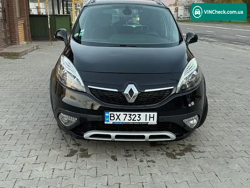 Renault Scenic Xmod 2014, фото з оголошення 1 з 16, VIN VF1JZ14T651596672