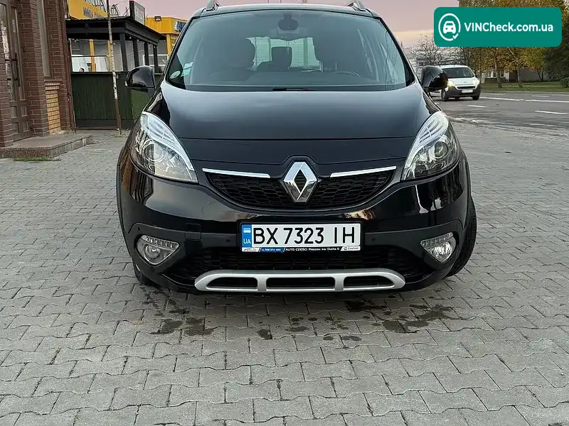 Renault Scenic Xmod 2014, фото з оголошення 2 з 16, VIN VF1JZ14T651596672