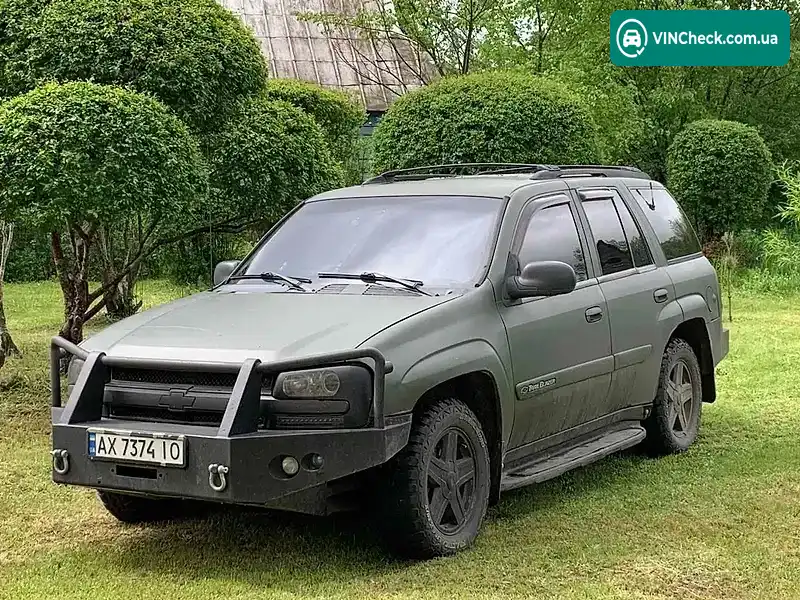 Chevrolet TrailBlazer 2002, фото з оголошення 1 з 15, VIN 1GNDT13S532223999