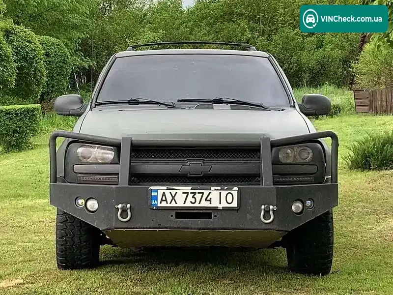 Chevrolet TrailBlazer 2002, фото з оголошення 2 з 15, VIN 1GNDT13S532223999