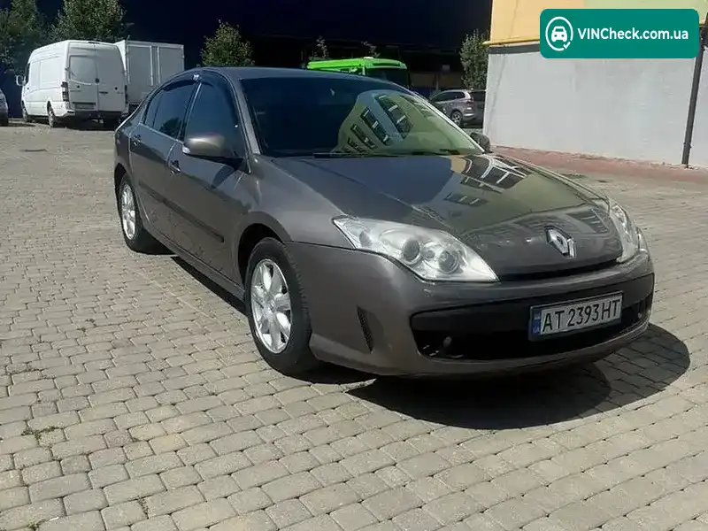 Renault Laguna 2010, фото з оголошення 1 з 20, VIN VF1BT0A0643386334