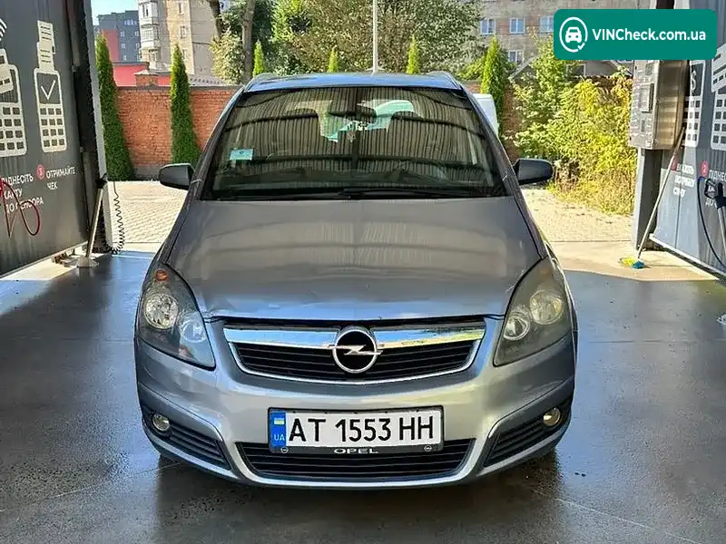 Opel Zafira 2007, фото з оголошення 2 з 20, VIN W0L0AHM757G119744