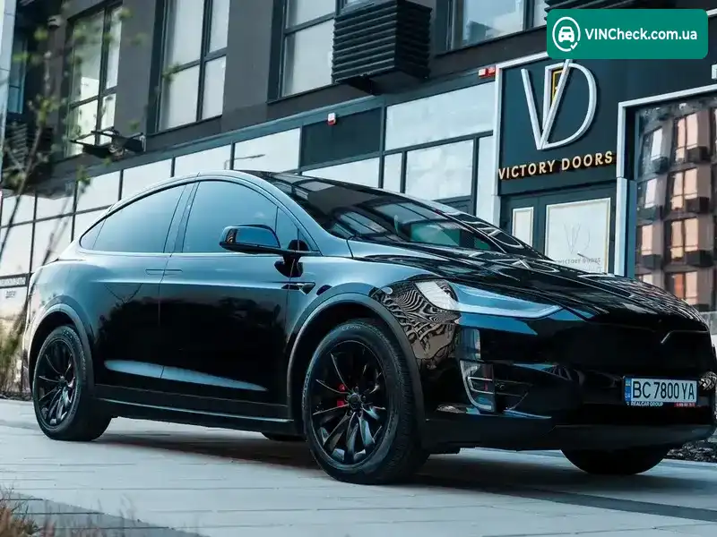 Tesla Model X 2020, фото з оголошення 1 з 18, VIN 5YJXCAE25LF266447