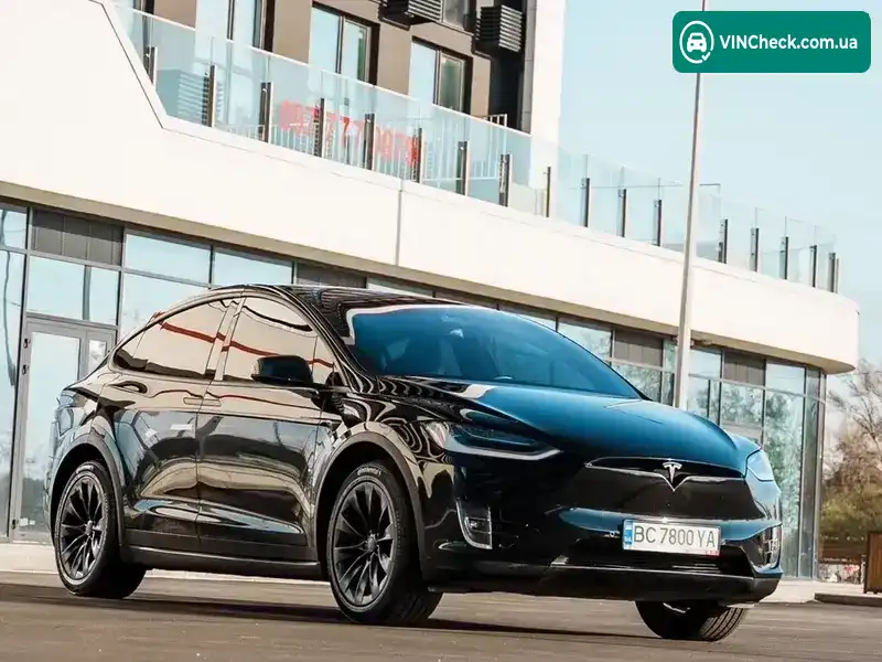 Tesla Model X 2020, фото з оголошення 2 з 18, VIN 5YJXCAE25LF266447