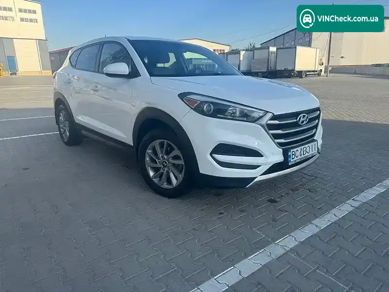 Hyundai Tucson 2016, фото з оголошення 1 з 11, VIN KM8J23A49GU194009
