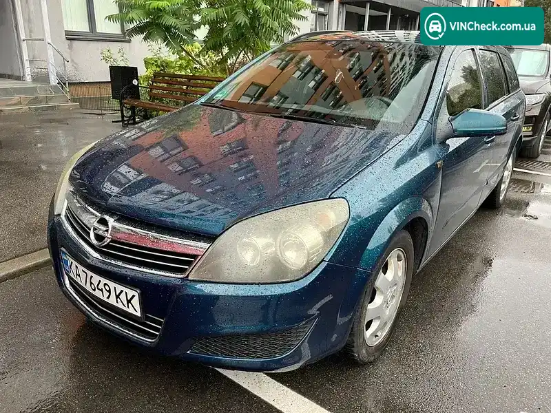 Opel Astra 2007, фото з оголошення 1 з 5, VIN W0L0AHL3572198386