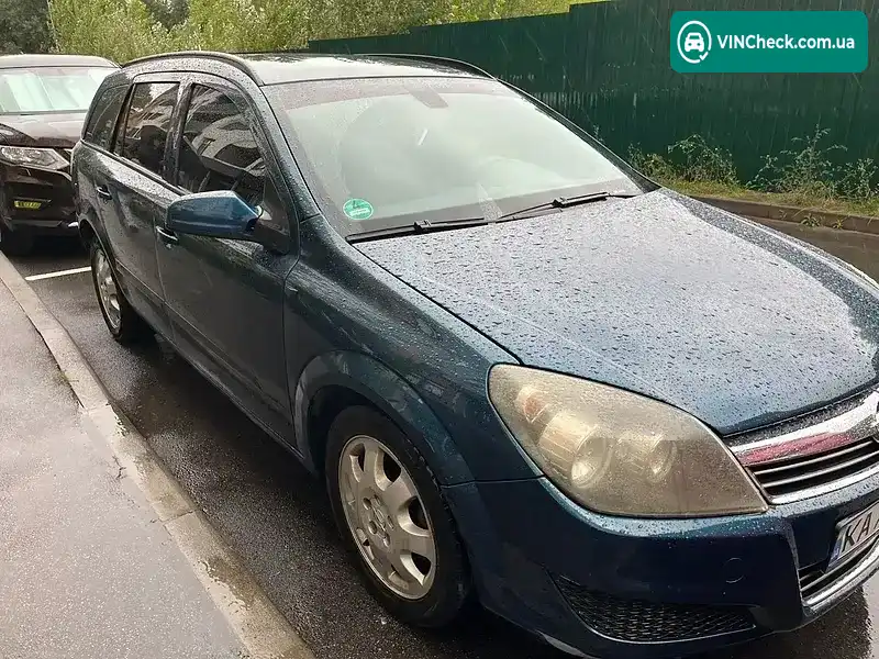 Opel Astra 2007, фото з оголошення 2 з 5, VIN W0L0AHL3572198386