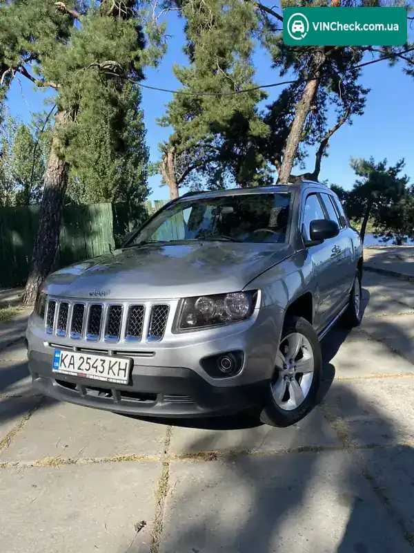Jeep Compass 2015, фото з оголошення 1 з 9, VIN 1C4NJDBB7FD108254