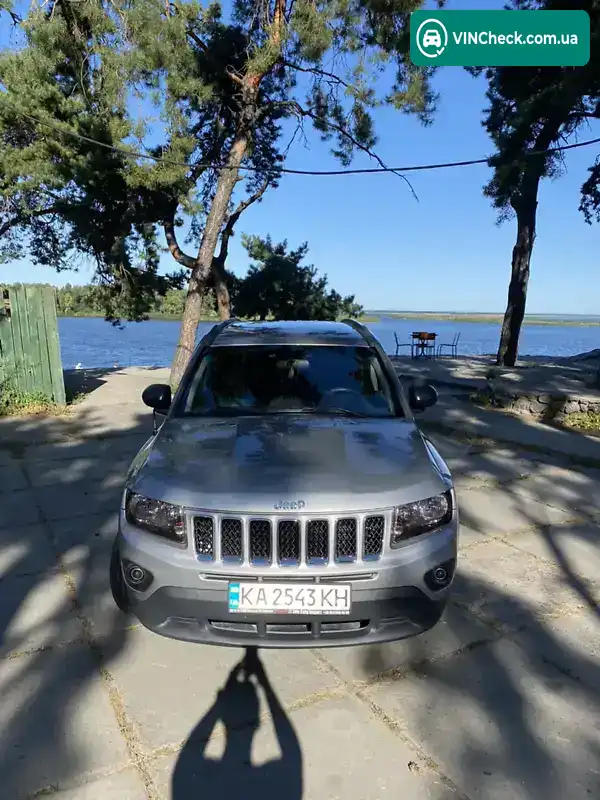 Jeep Compass 2015, фото з оголошення 2 з 9, VIN 1C4NJDBB7FD108254